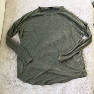 Buffalo David Bitton green long sleeve top